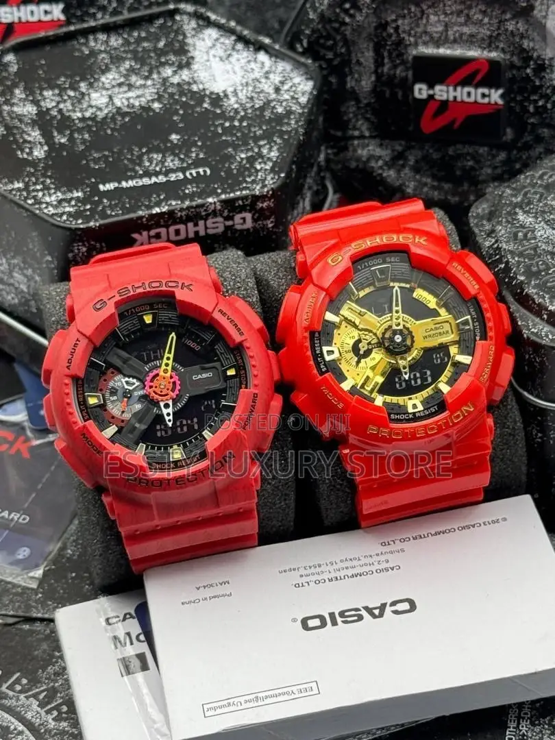 Top Quality Luxury G-Shock Wristwatches