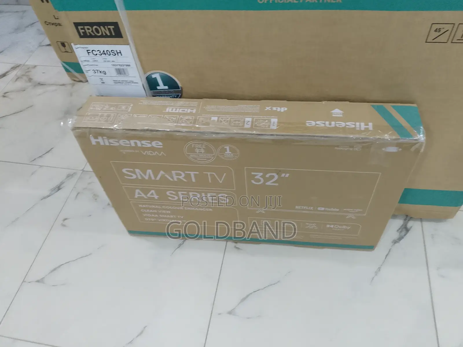 Light Weight Hisense 32 Inches Smart Tv