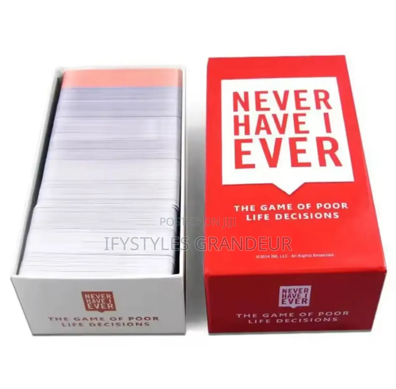 Never Have I Ever Jumbo Games