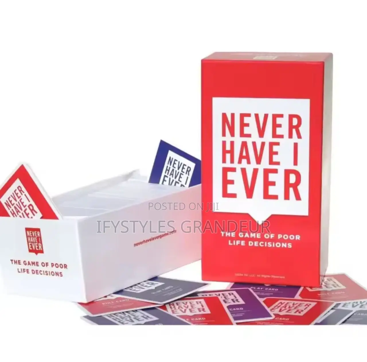 Never Have I Ever Jumbo Games
