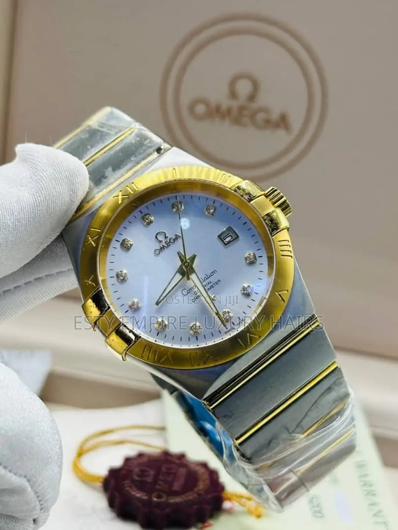 High Quality Luxury Omega Chain Wristwatches