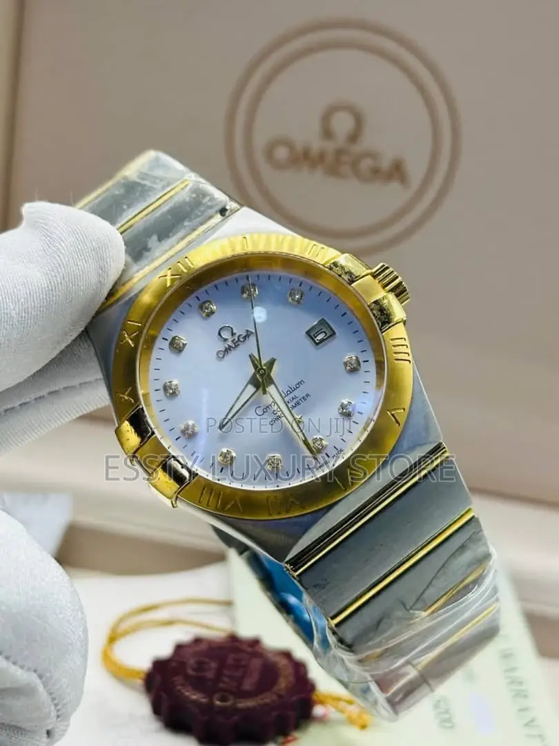 High Quality Luxury Omega Chain Wristwatches