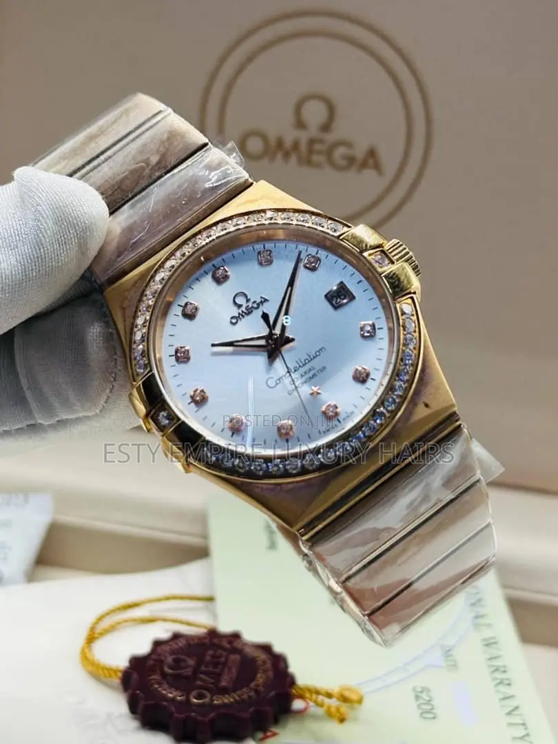 High Quality Luxury Omega Chain Wristwatches