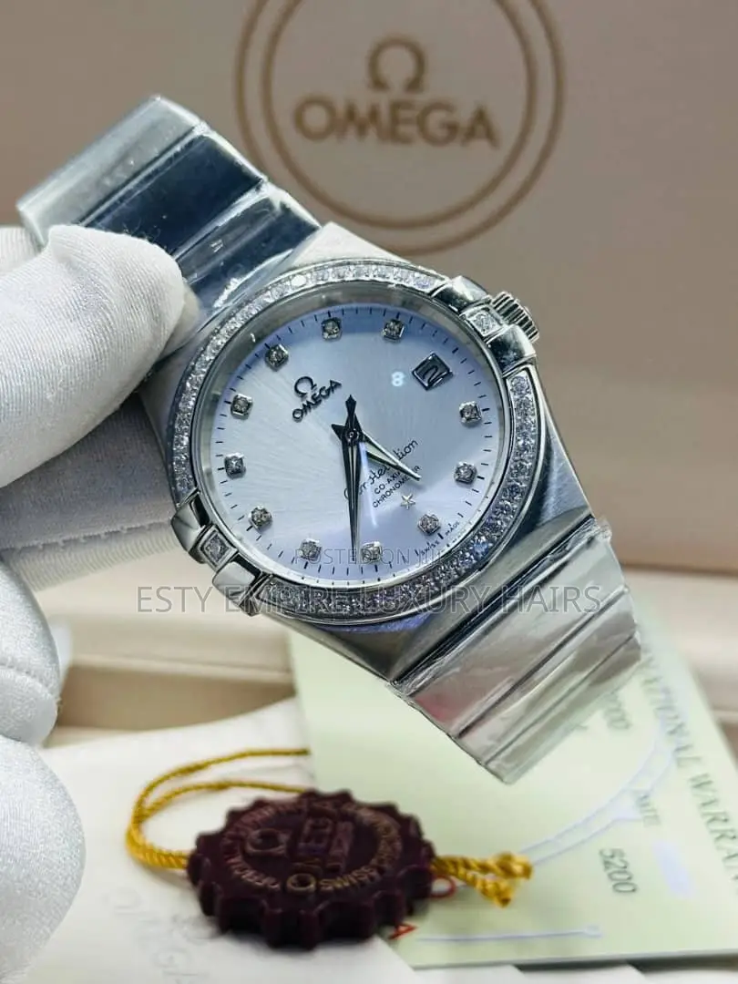 High Quality Luxury Omega Chain Wristwatches