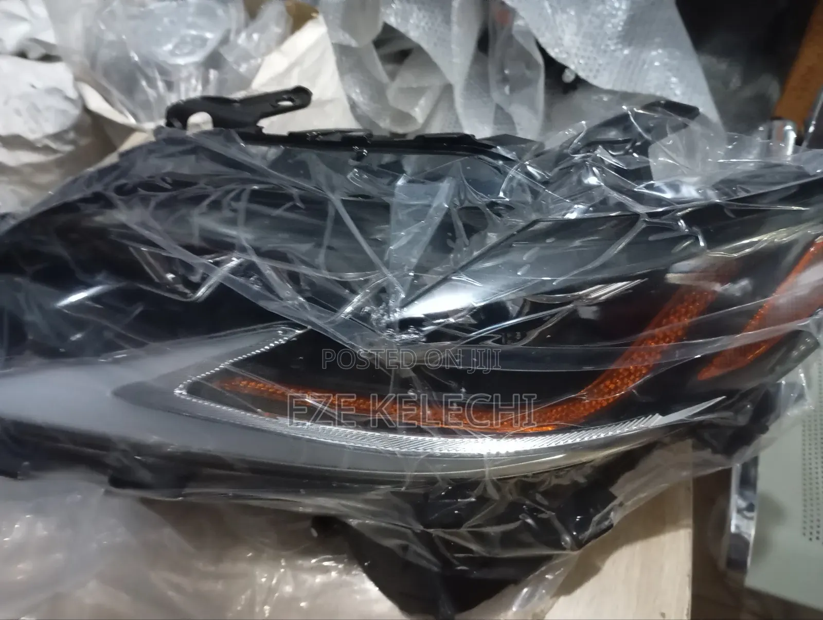 Headlight 3 Touch Es350 2014-2018