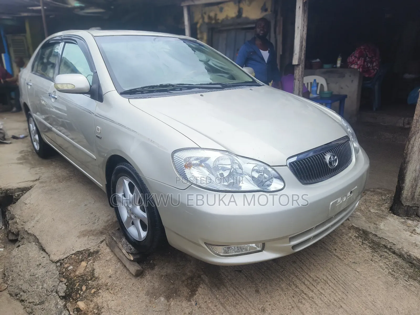 Toyota Corolla 1.8 VVTL-i TS 2007 Silver