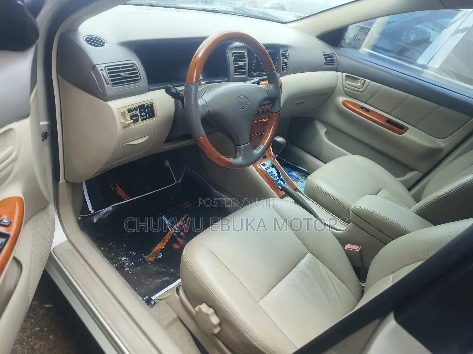 Toyota Corolla 1.8 VVTL-i TS 2007 Silver