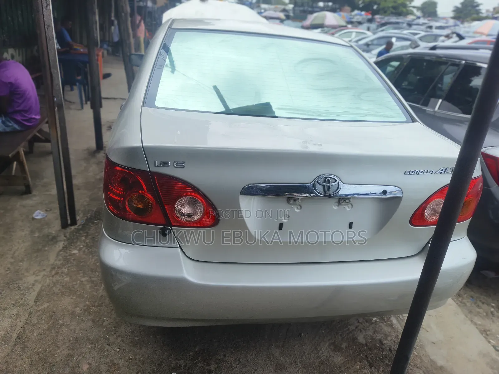 Toyota Corolla 1.8 VVTL-i TS 2007 Silver