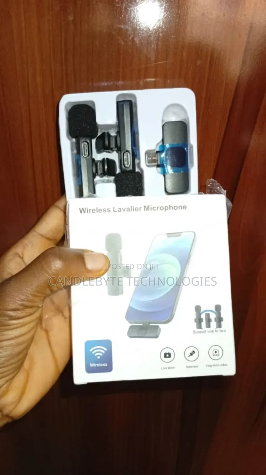 Wireless Dual Lapel Mic – Vlog Event Ready