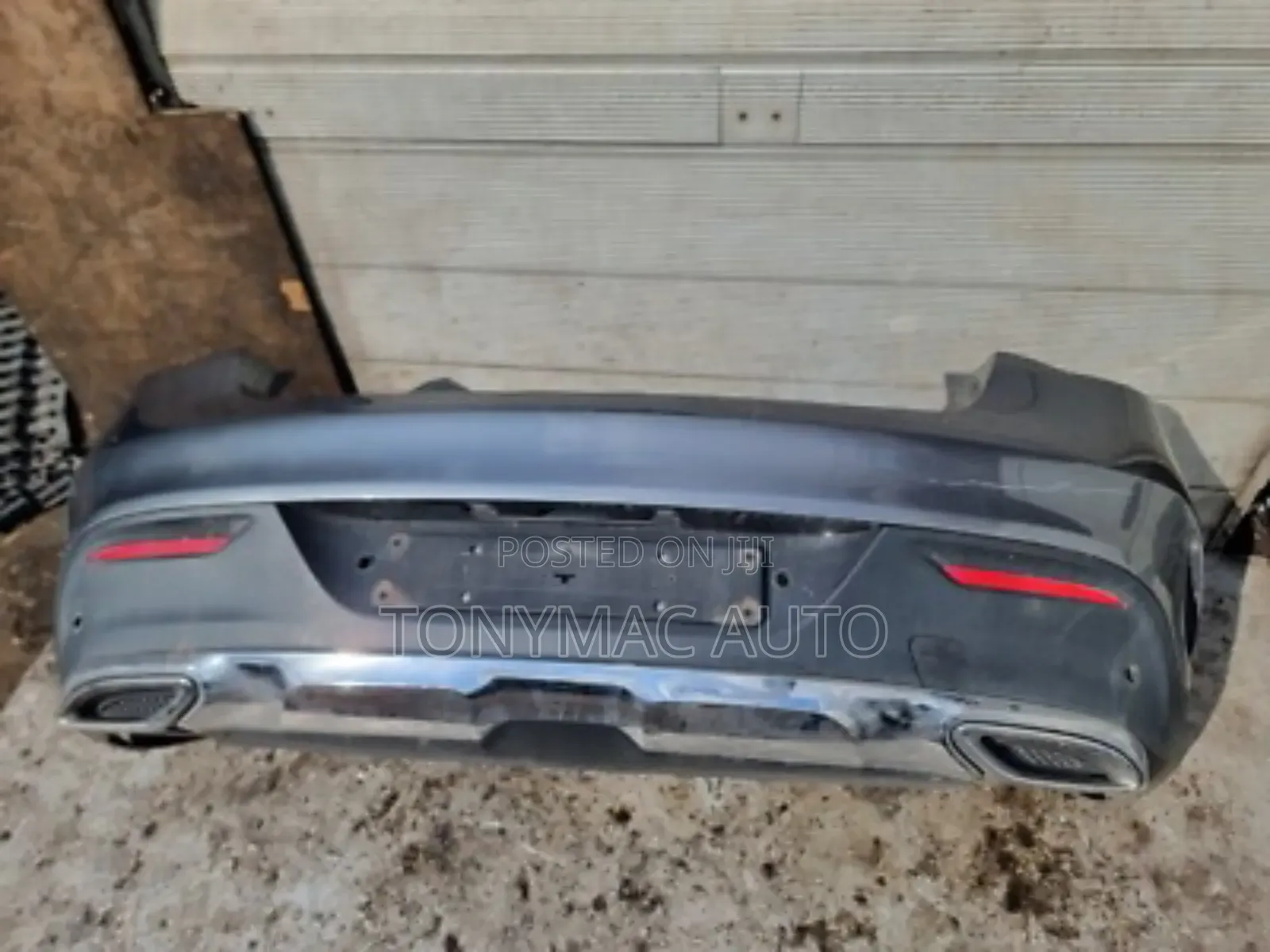 Mercedes Benz Gle Coupe 166 Back Bumper Original