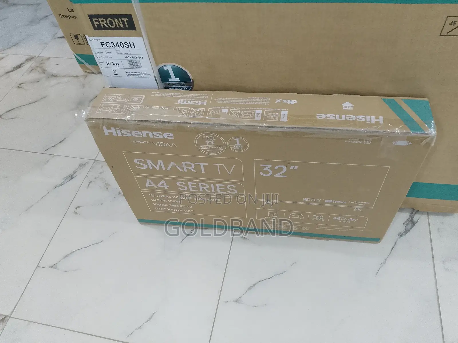Bright Images Hisense 32 Inches Smart Tv