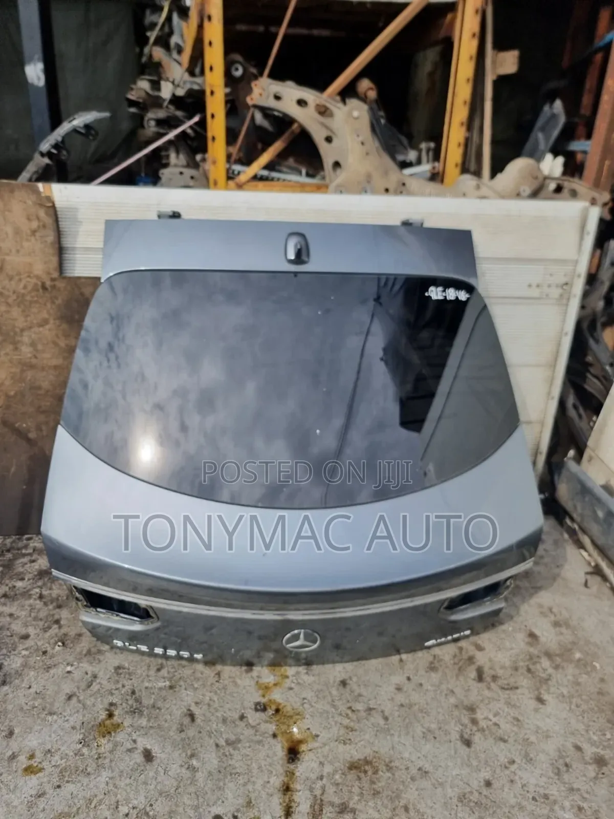 Boot For Mercedes Benz Gle450,Gle43,Gle63 Original