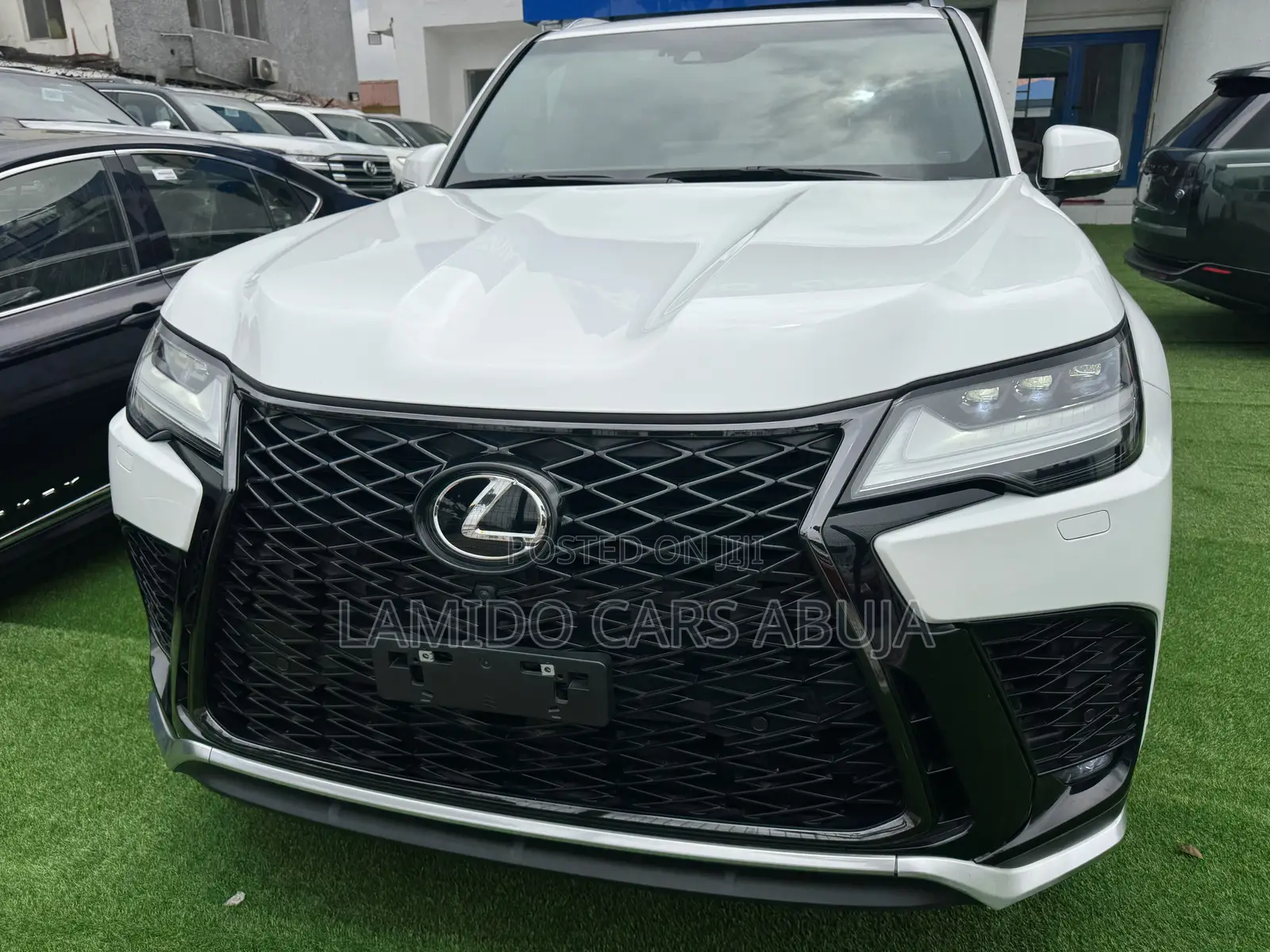 New Lexus LX 2025 White