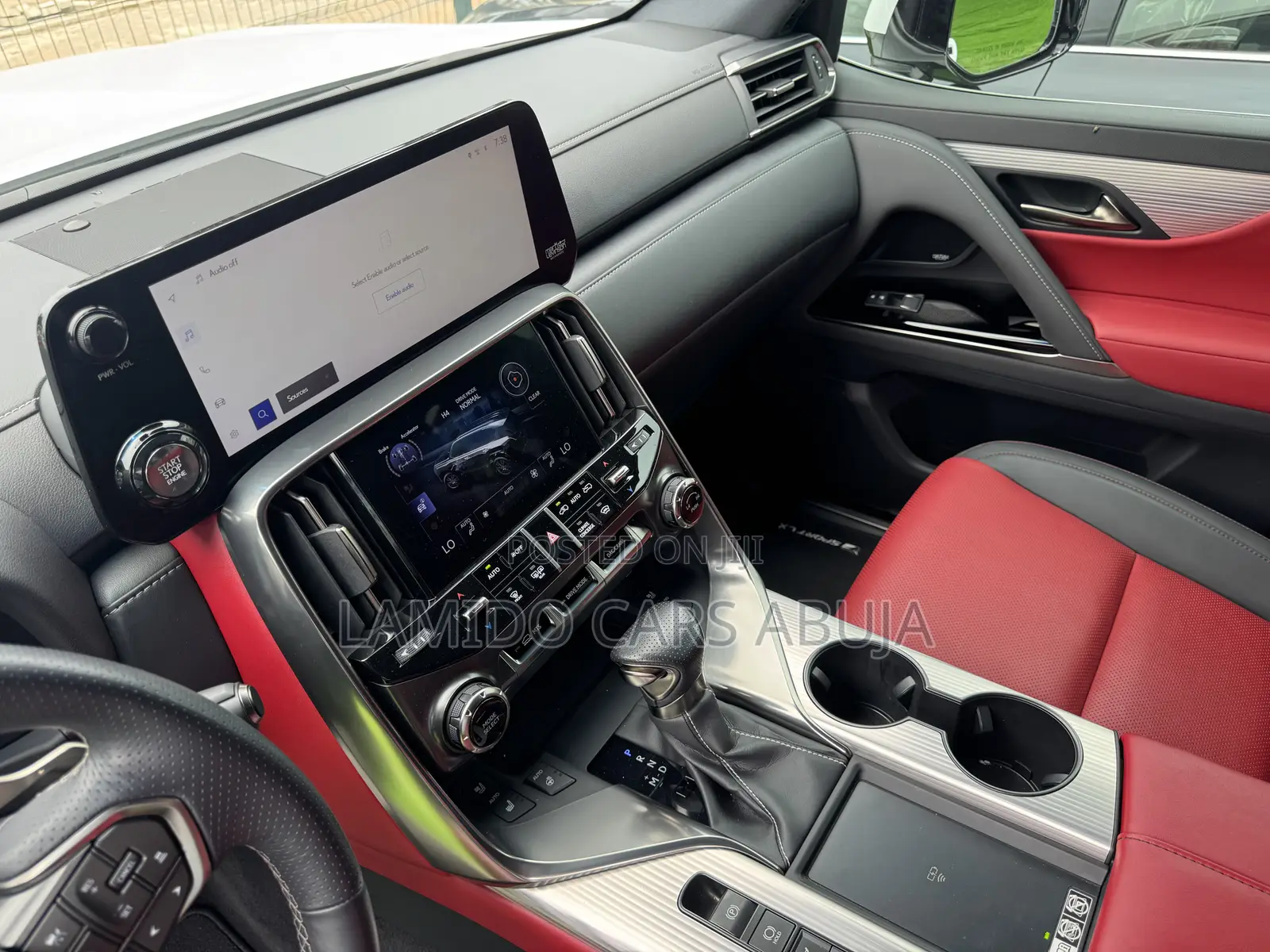 New Lexus LX 2025 White