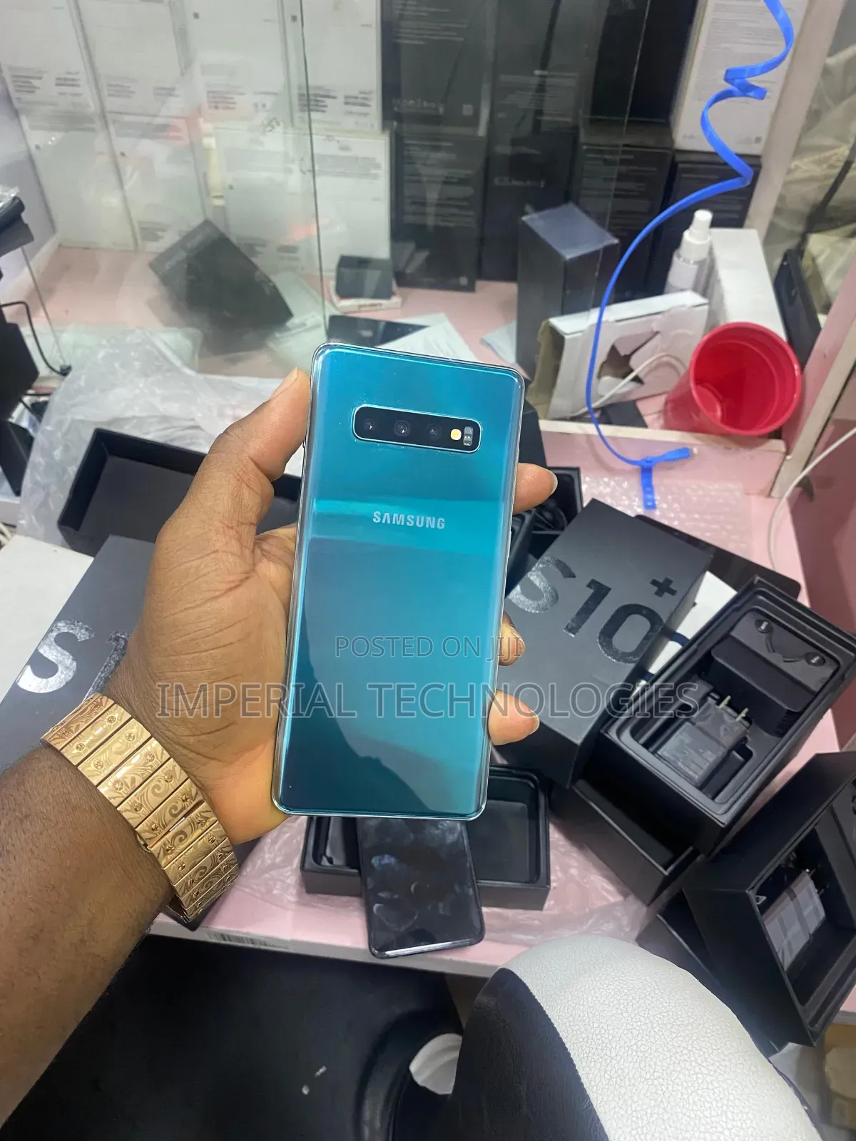 Samsung Galaxy S10 Plus 128 GB Green