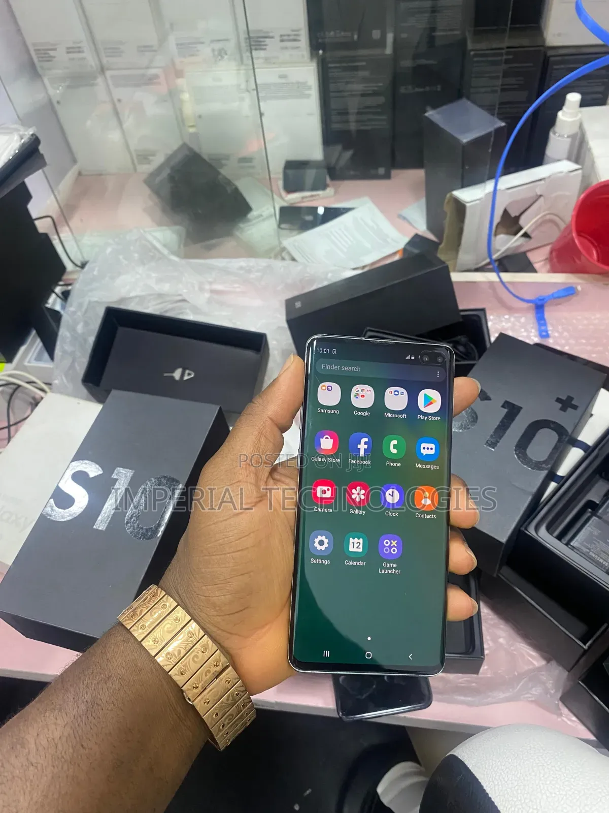 Samsung Galaxy S10 Plus 128 GB Green