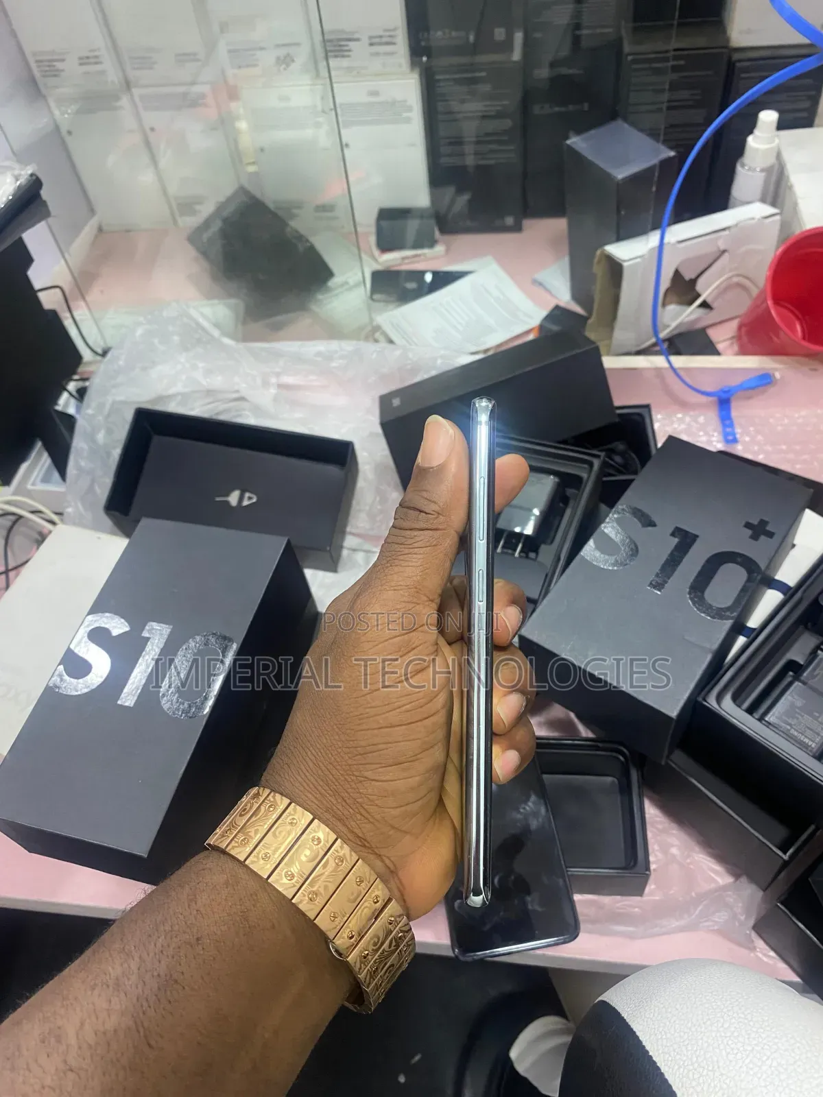 Samsung Galaxy S10 Plus 128 GB Green