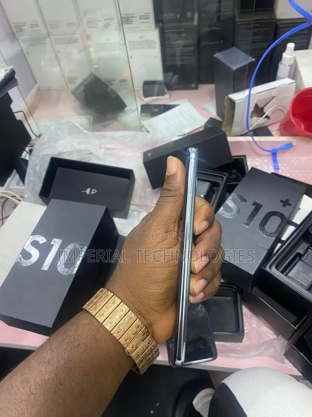 Samsung Galaxy S10 Plus 128 GB Green