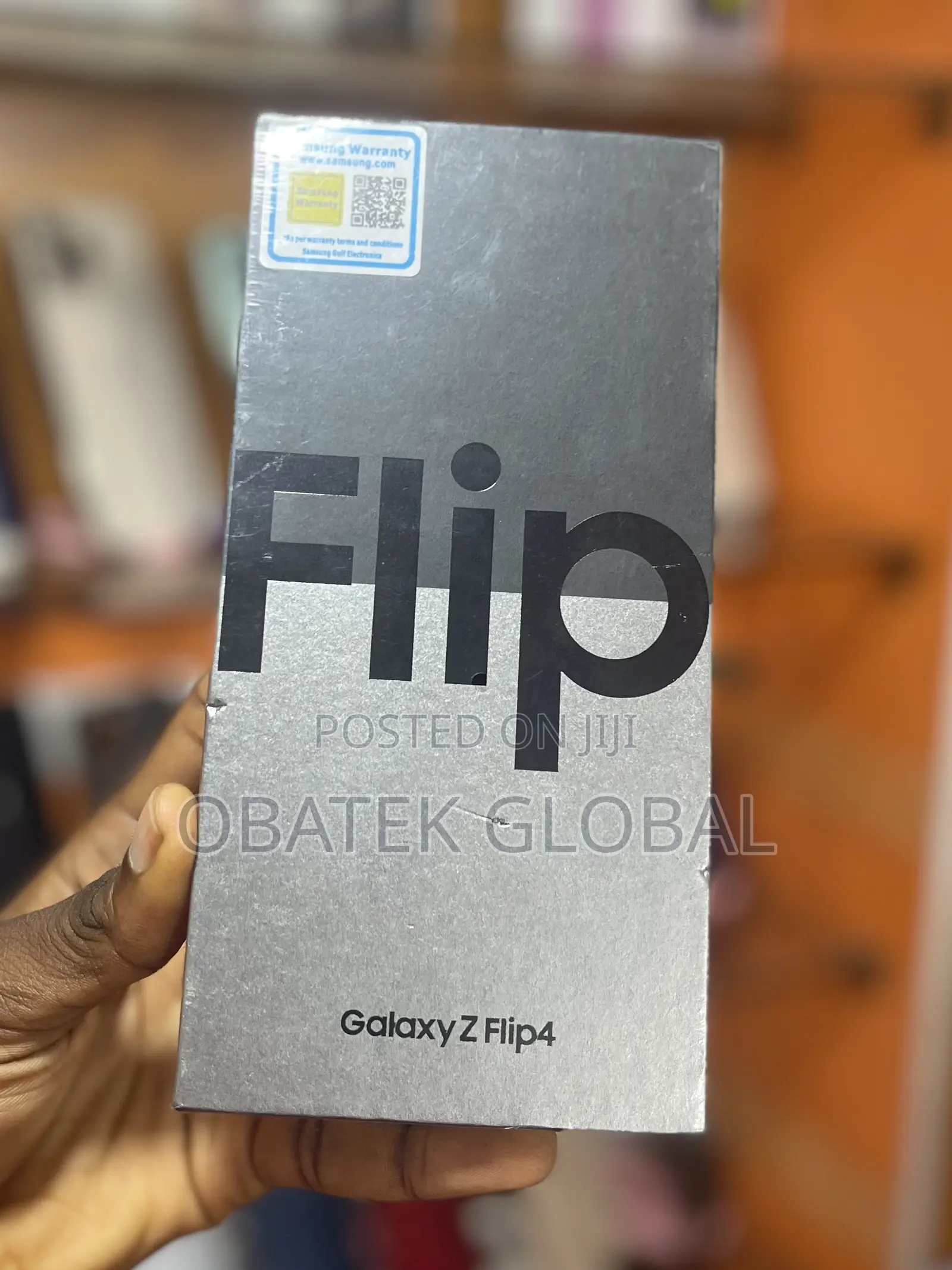 New Samsung Galaxy Z Flip4 128 GB Black