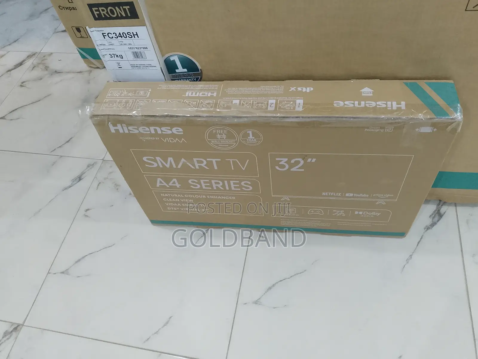 Bright Images Hisense 32 Inches Smart Tv