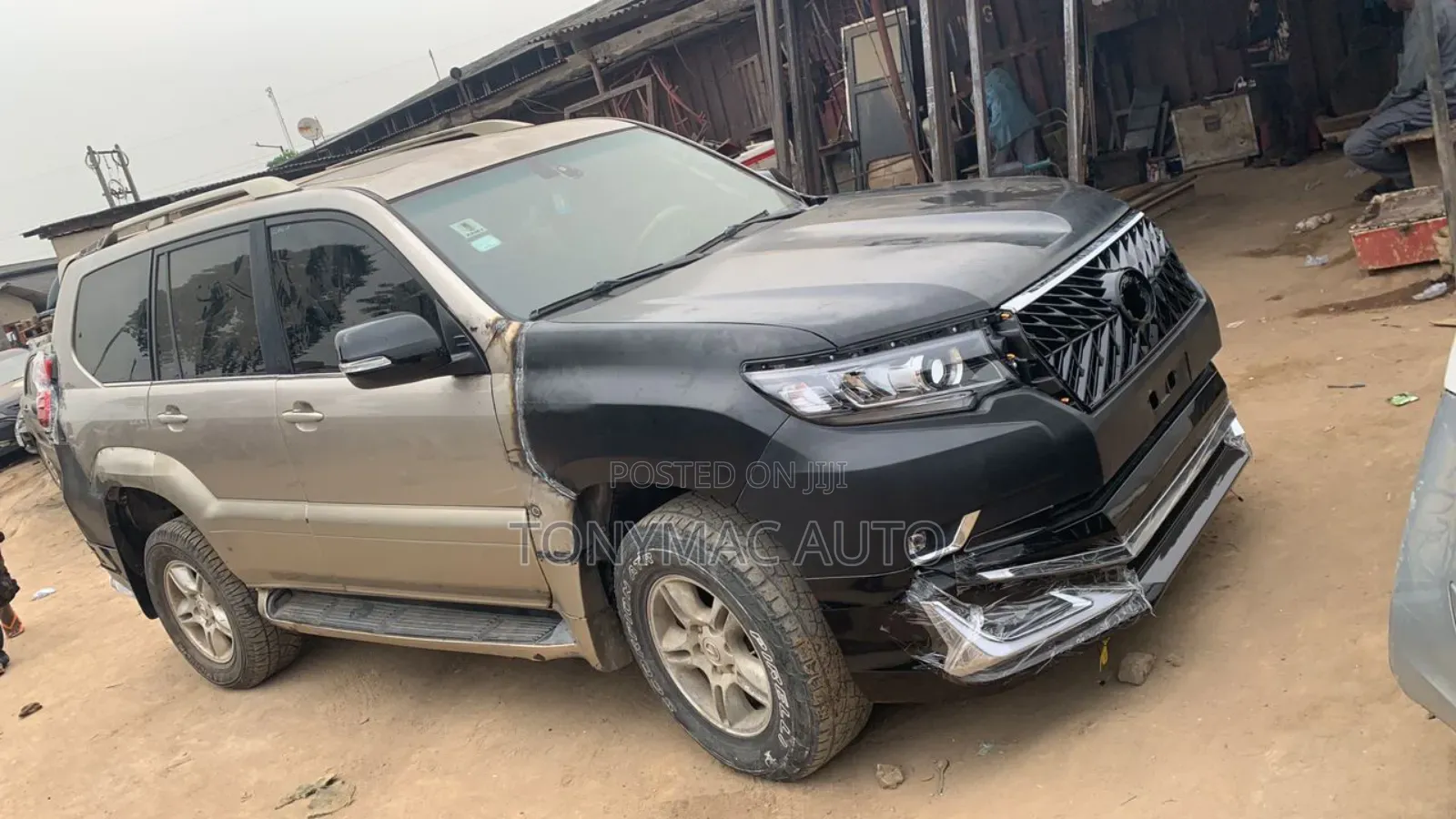 You Can Upgrade Your Lexus Gx470 2005 To Prado 2022