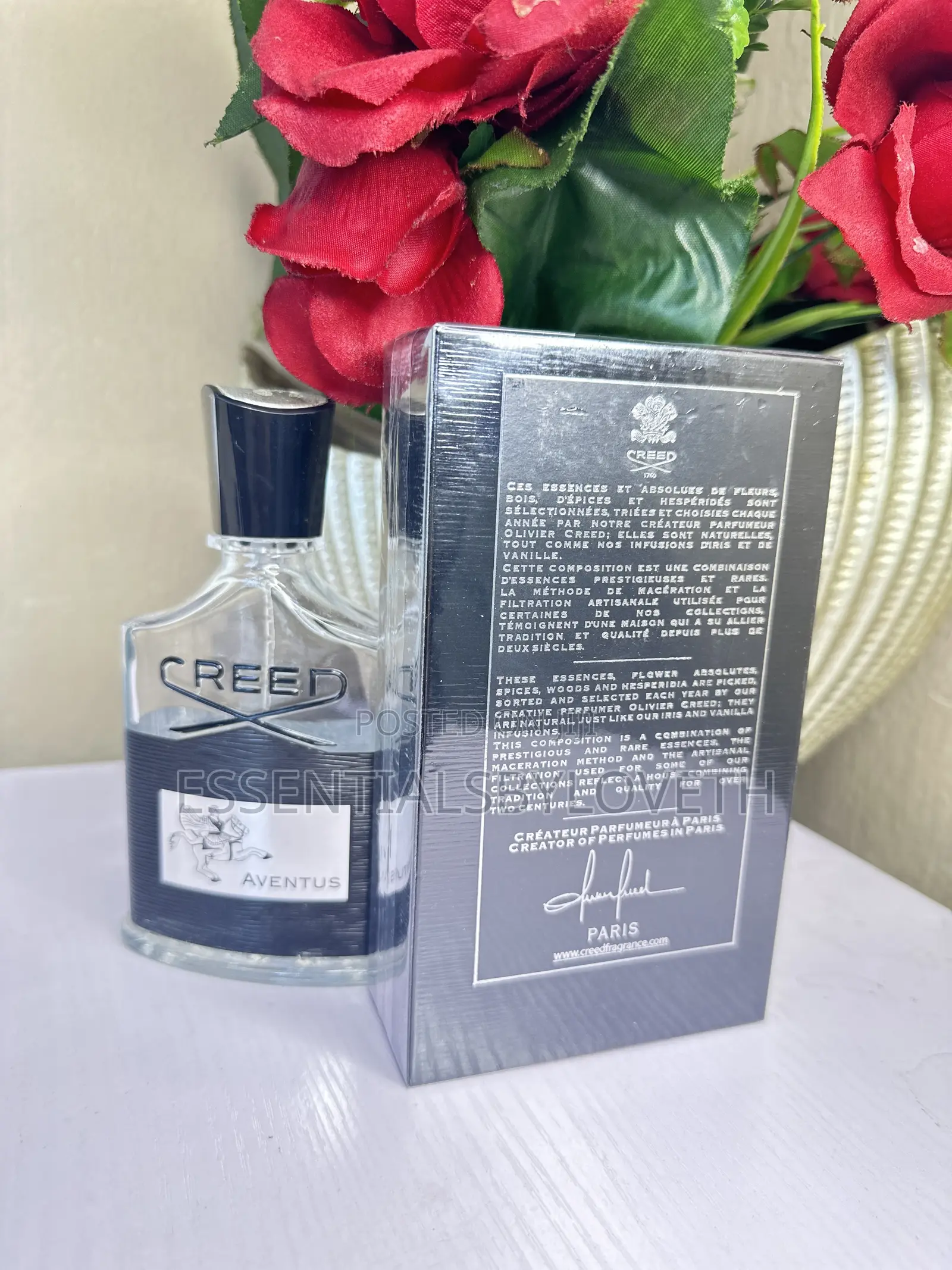 Creed Aventus Edp 100ml for Men