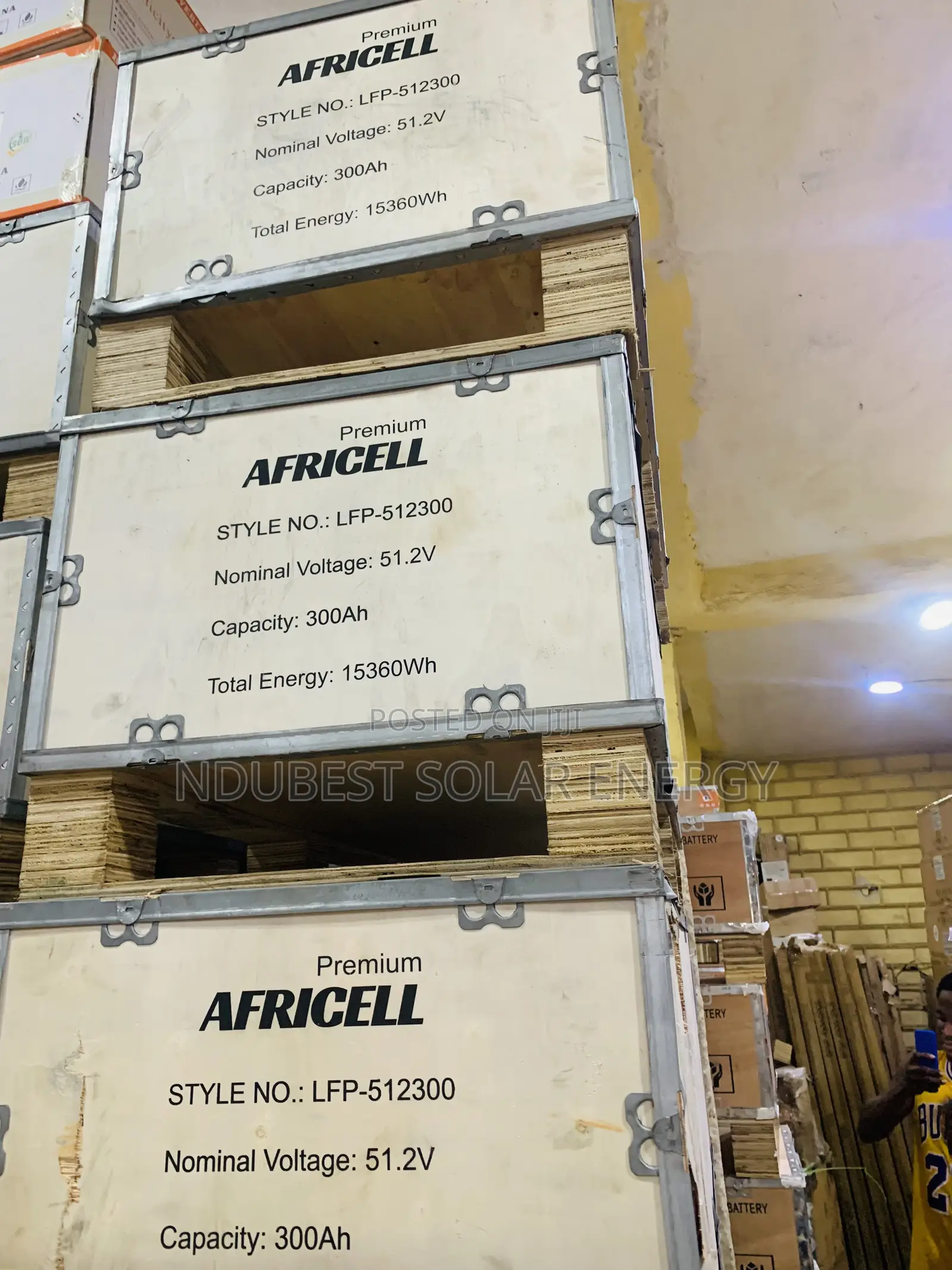 15kwh 51.2v Aricell Lithium Ion Batteries