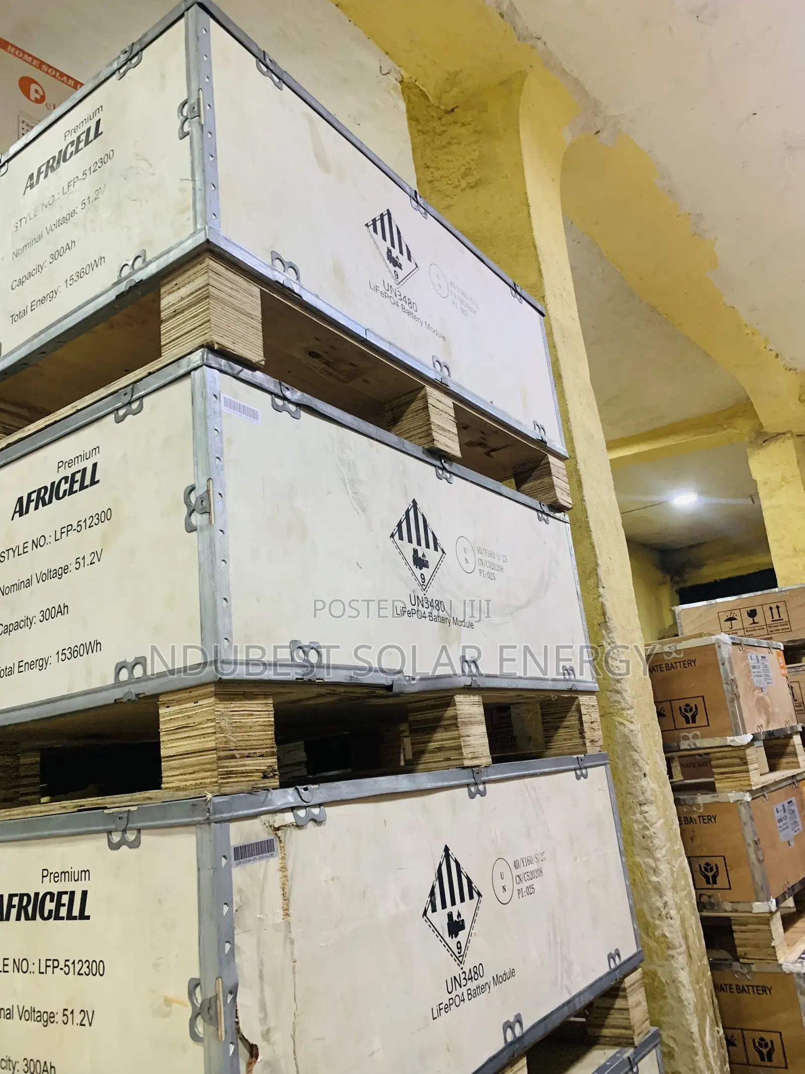 15kwh 51.2v Aricell Lithium Ion Batteries
