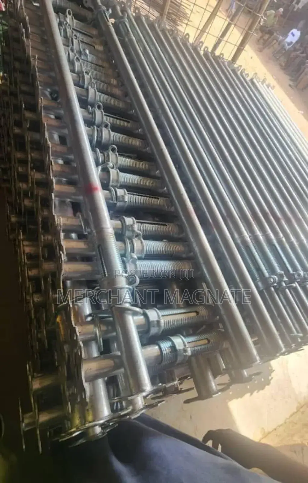 Acrow Steel Props
