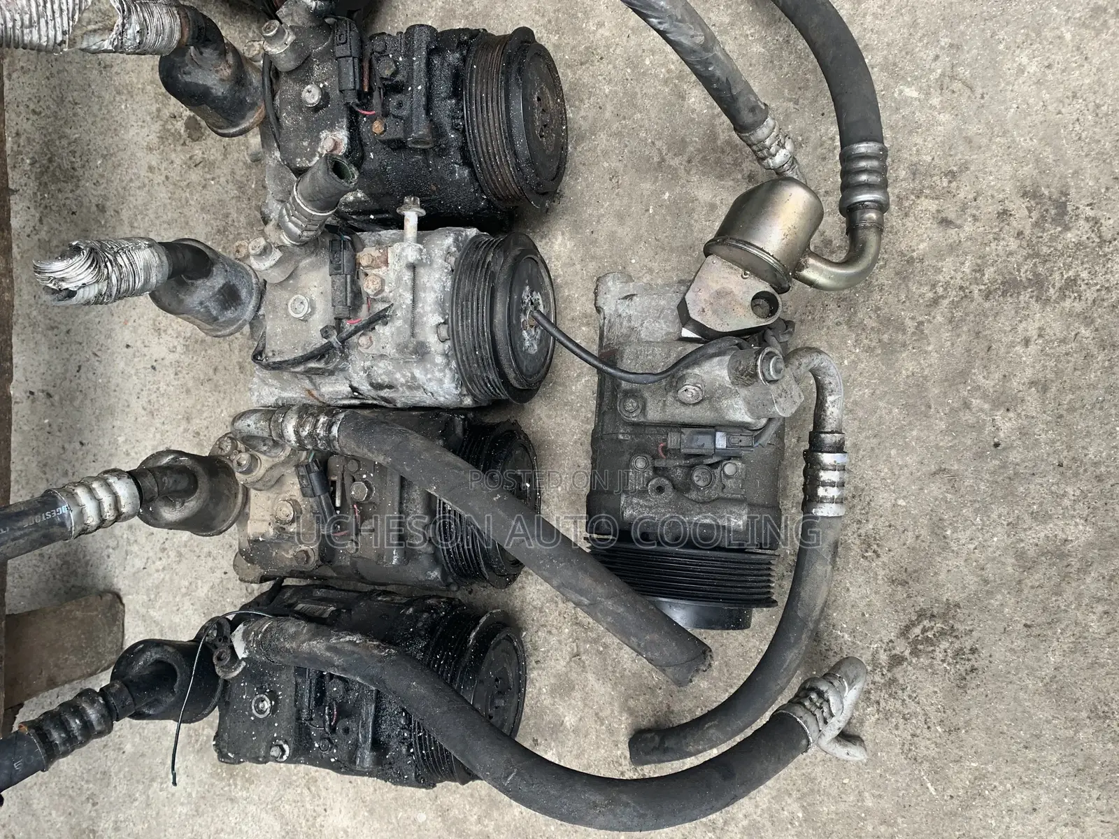 Car Ac Compressor Mercedes