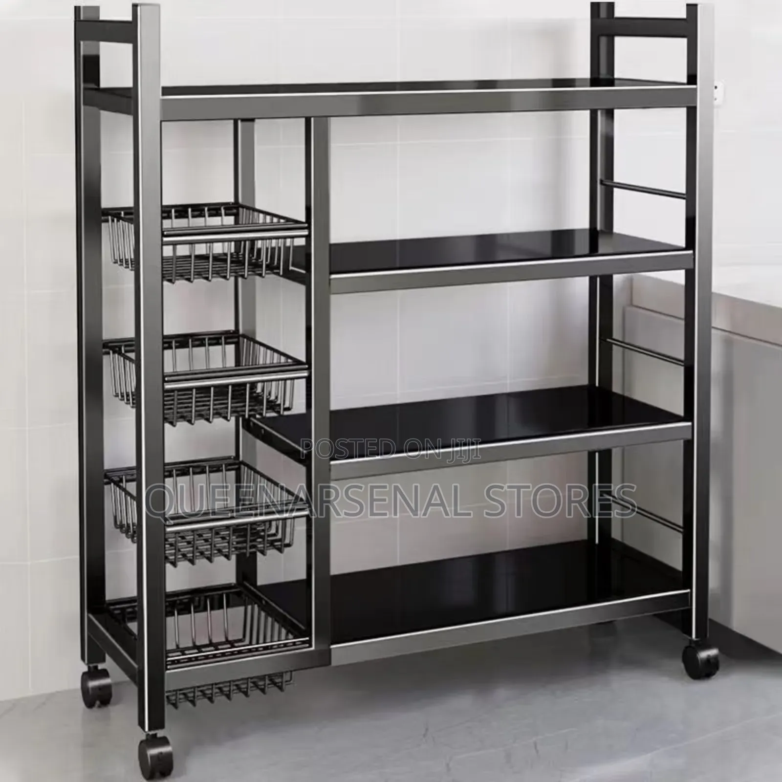 4layer Kitchen Rack