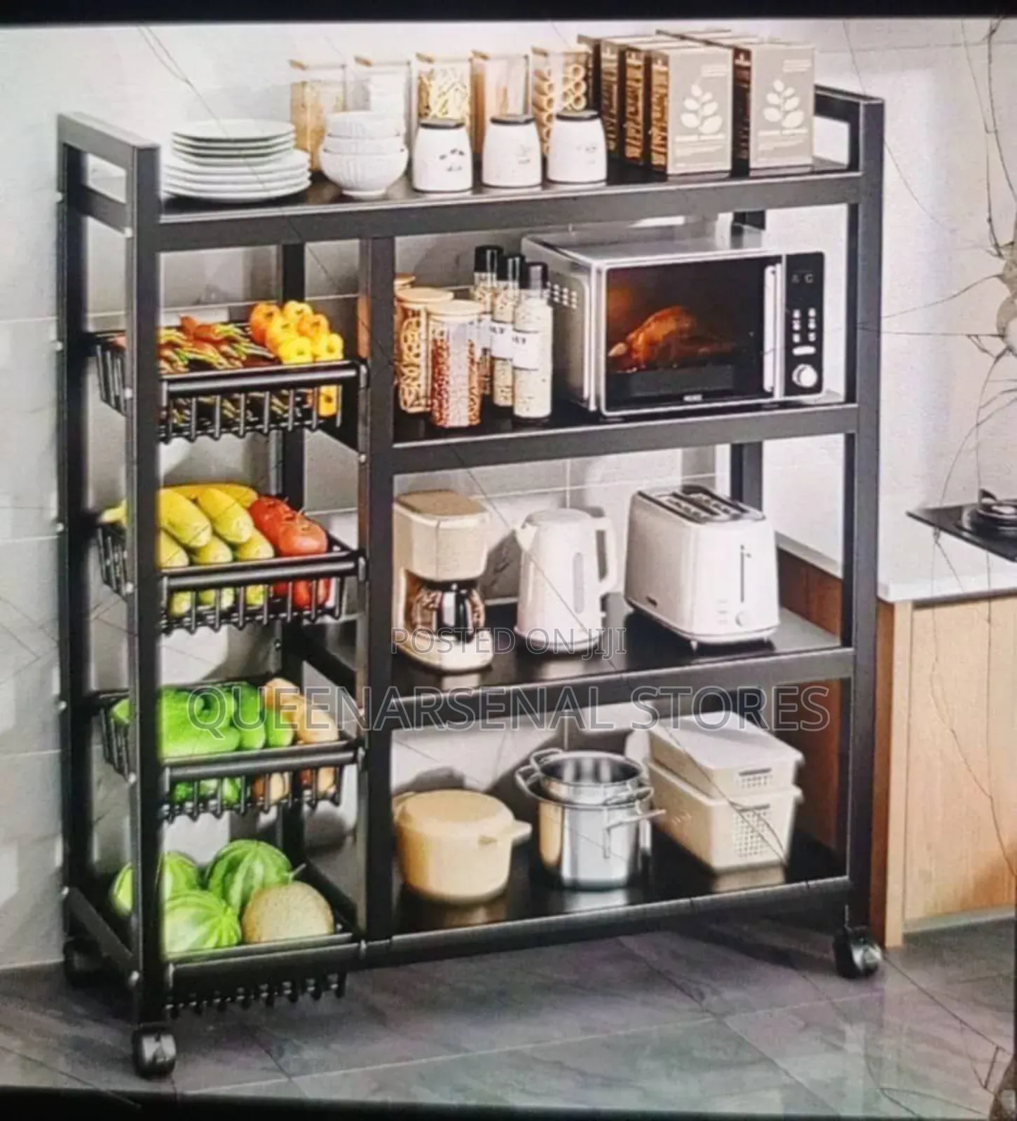 4layer Kitchen Rack