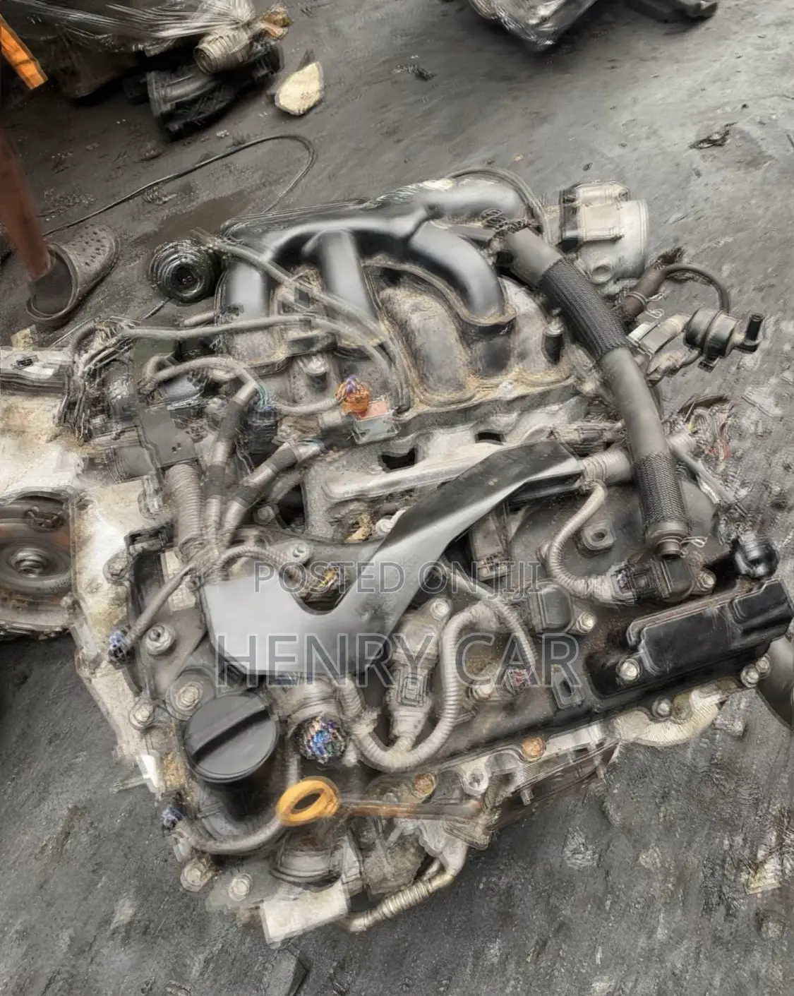 Toyota Highlander 2018 V6 Engine
