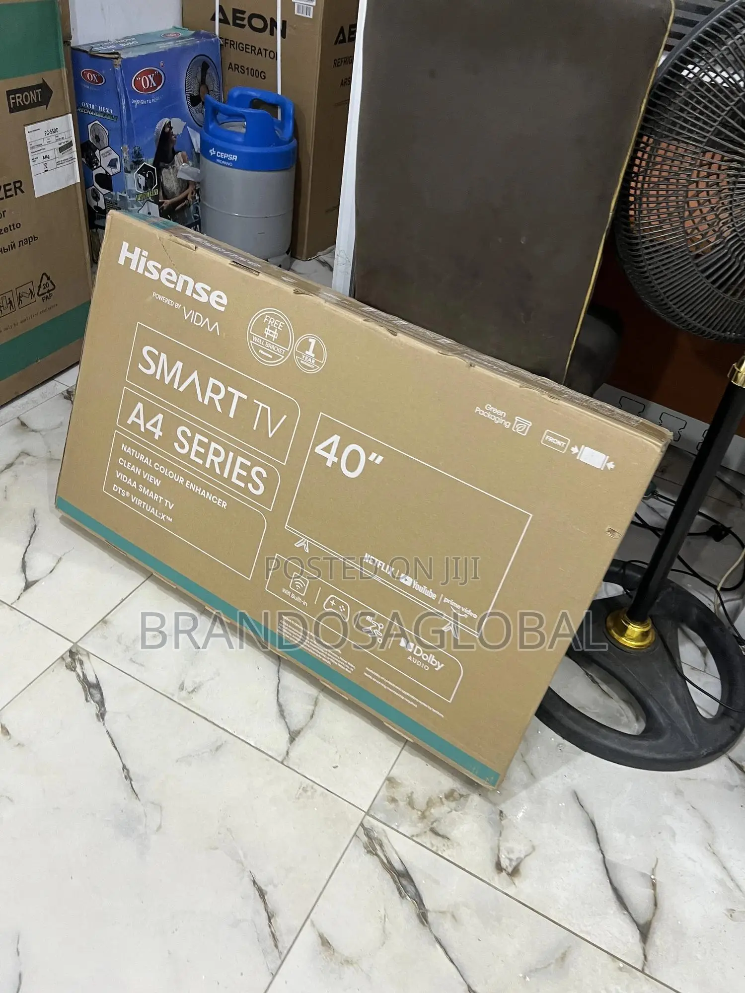 Hisense Smart Tv 40 Inches A4 Series - Netflix Youtube