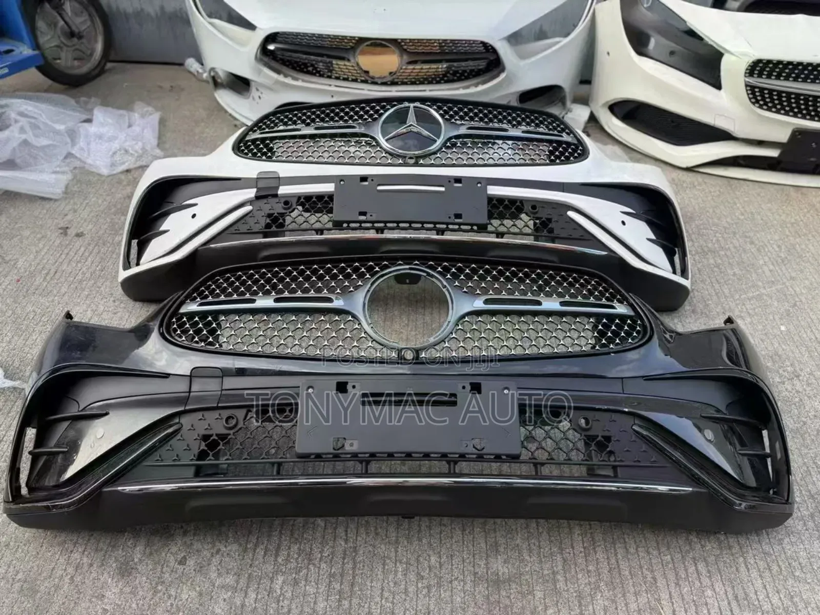 Mercedes Benz Glc 2024,2025 Front Bumper Original