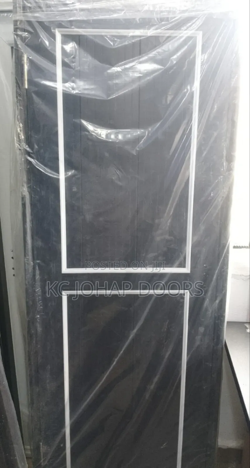 Interior Bathroom and Toilet Door