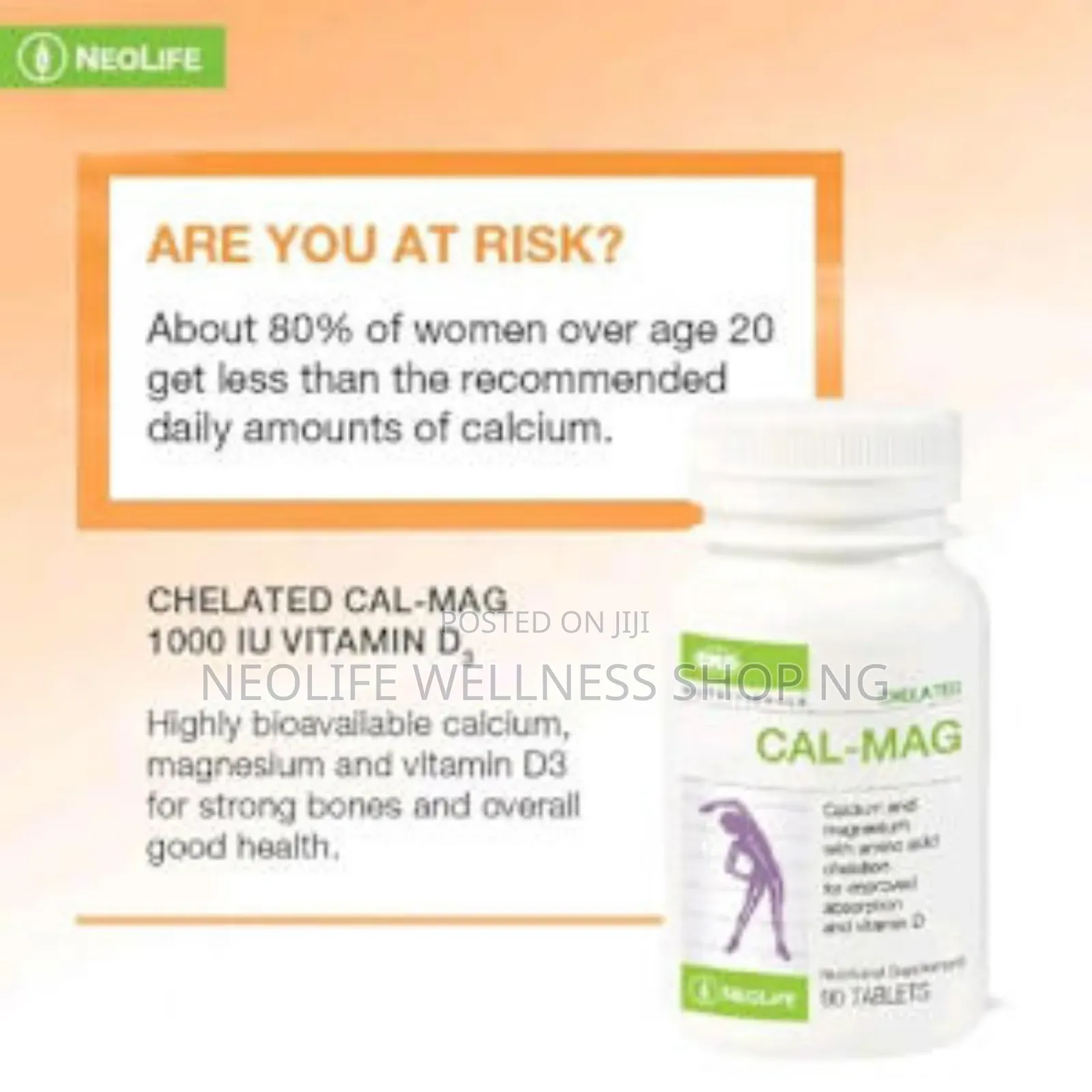 Cal-Mag Chelated - Fast Relief From Muscle Cramps and Support Joints