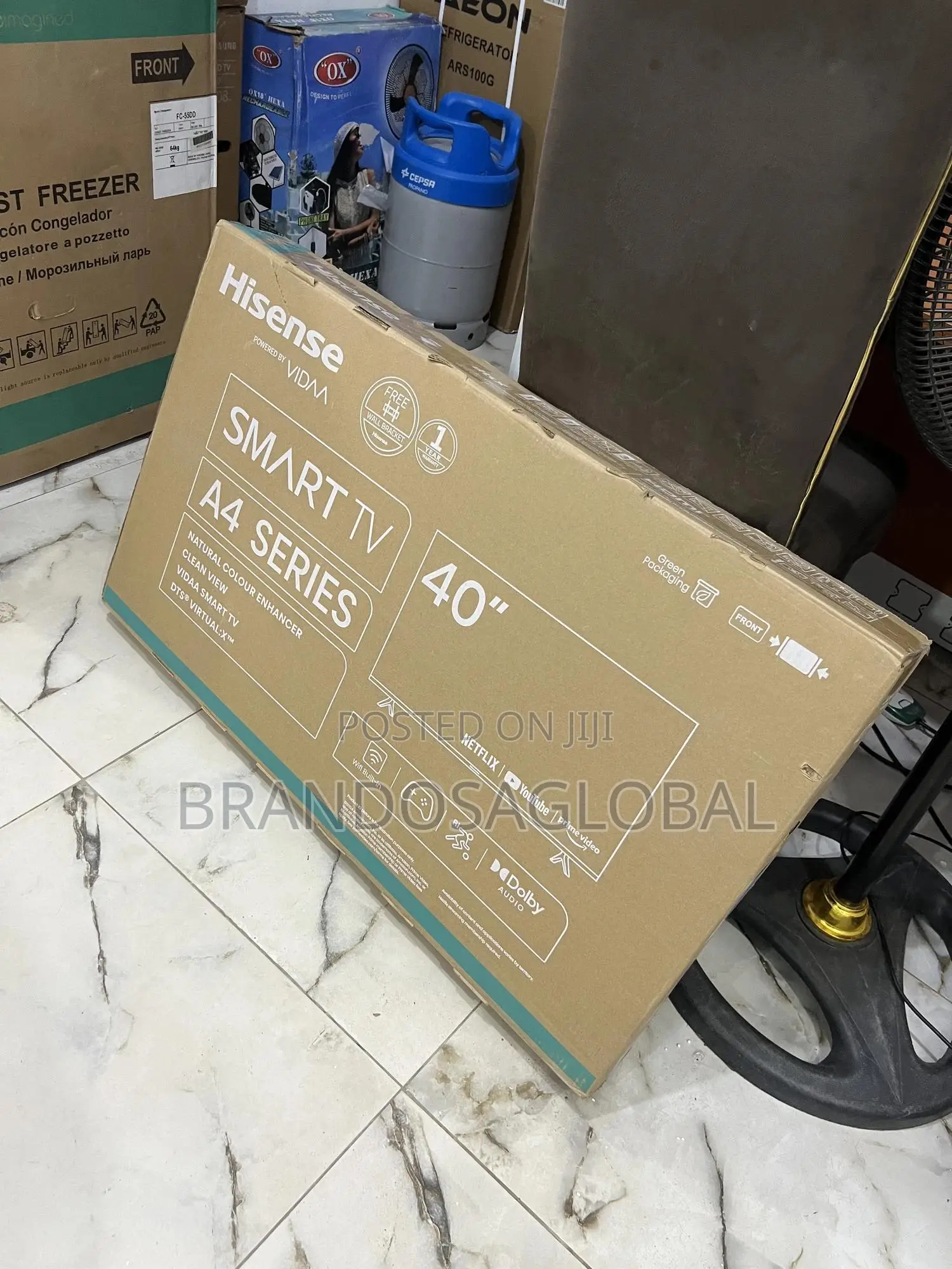 40 Inches Hisense A4 Smart Tv _ Sleek Durable