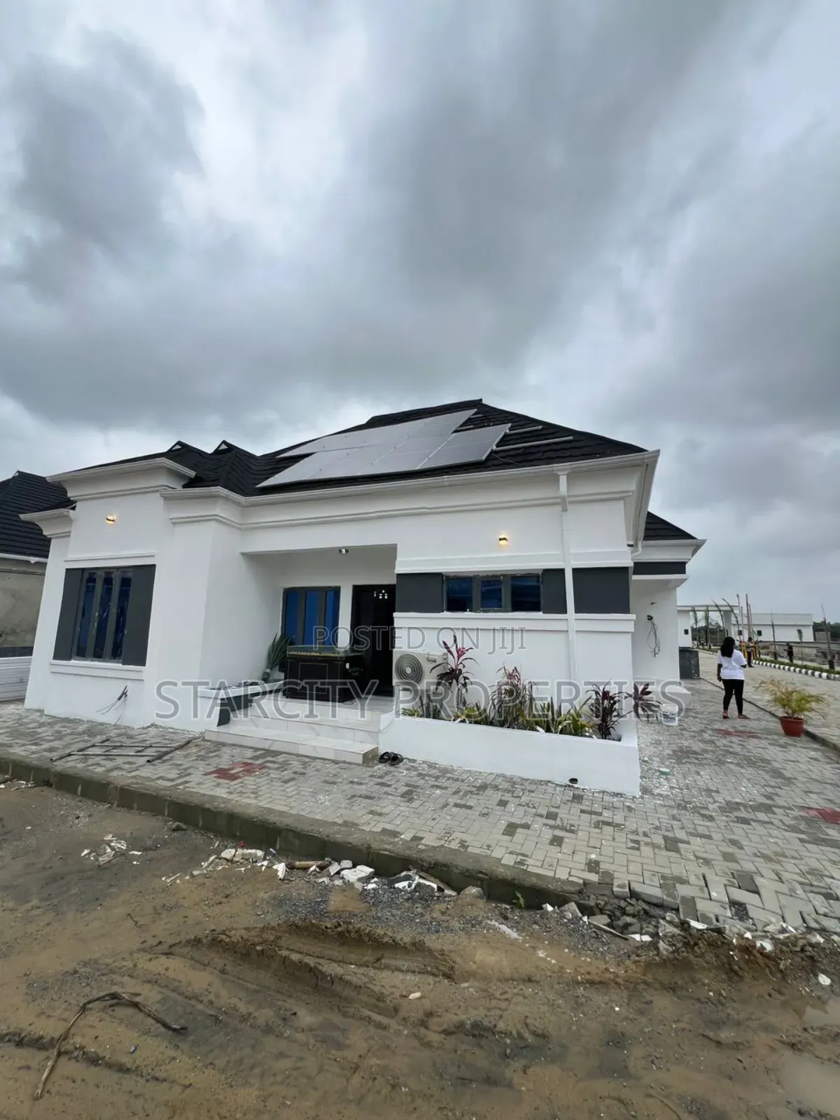 Furnished 3bdrm Bungalow in Secured Estate, Eleko for sale