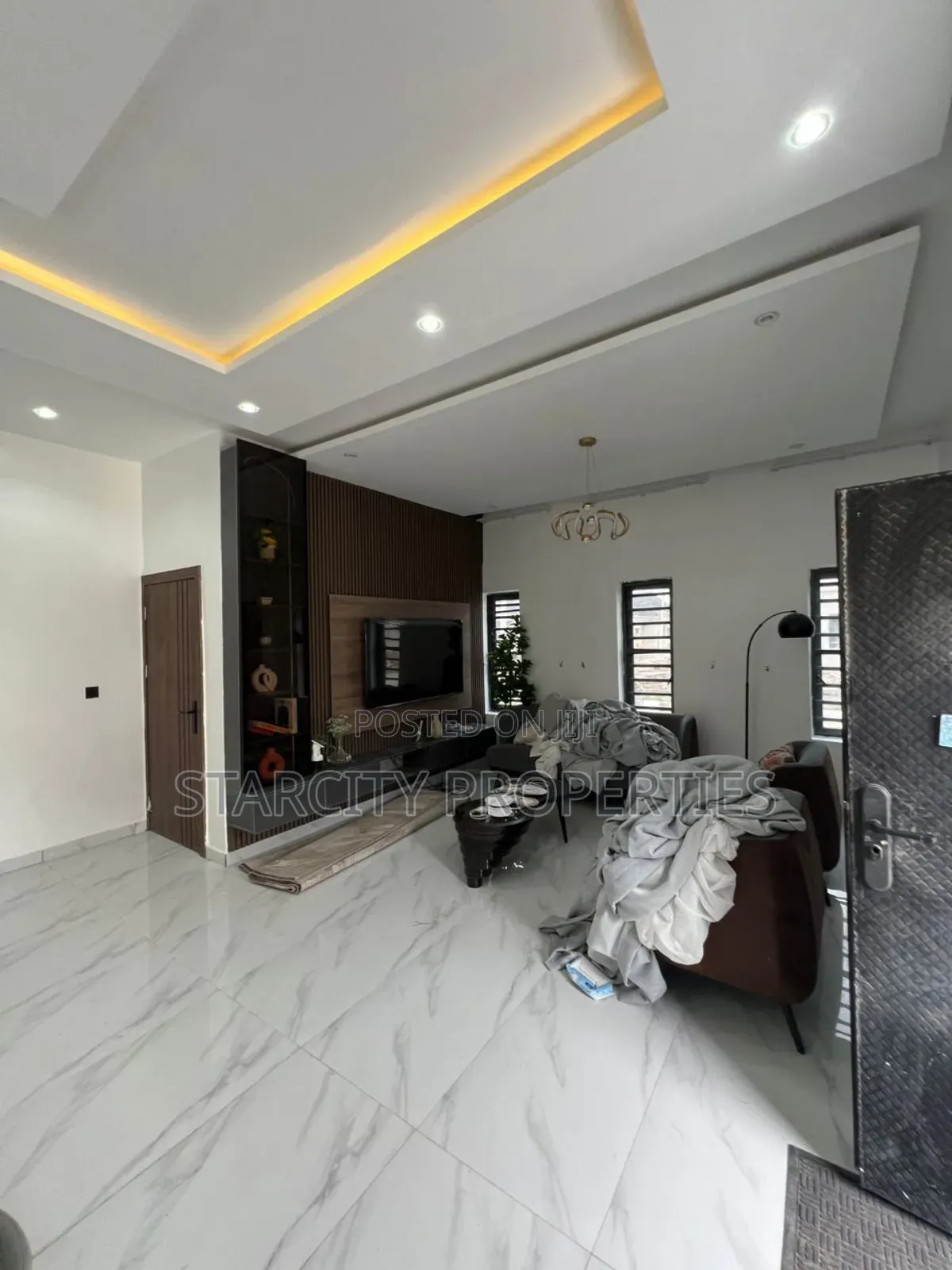 Furnished 3bdrm Bungalow in Secured Estate, Eleko for sale