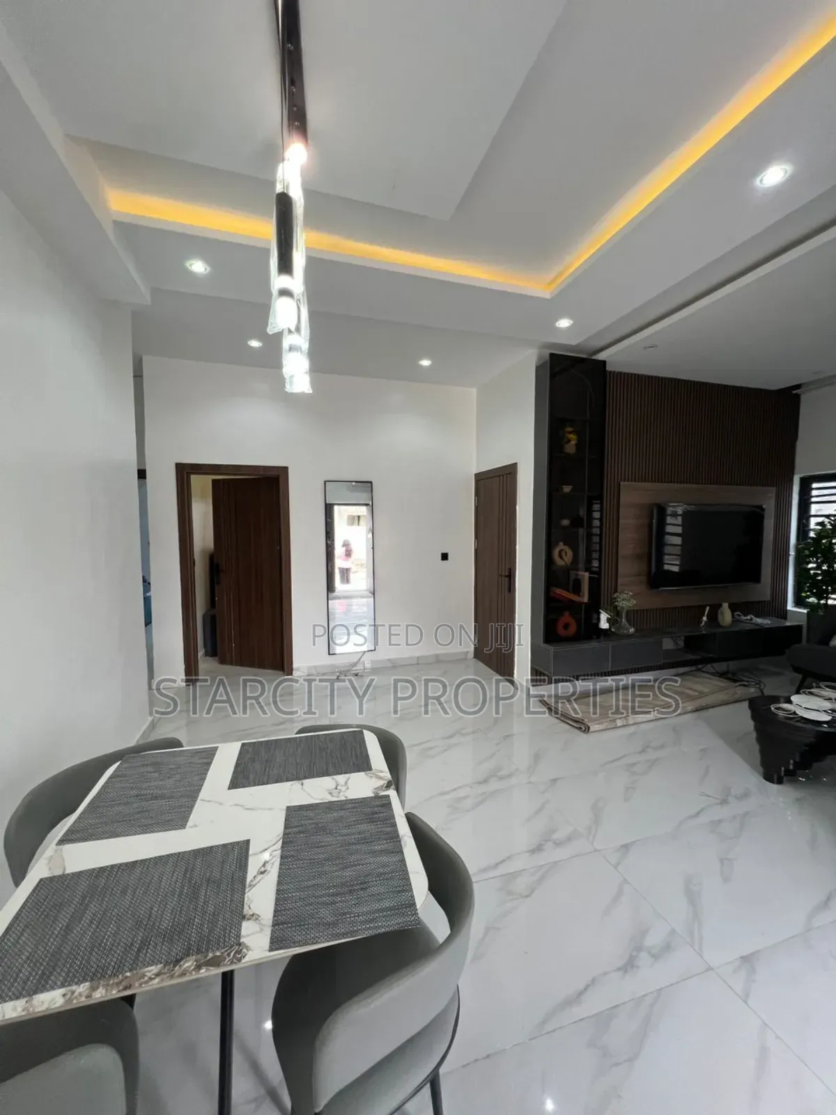 Furnished 3bdrm Bungalow in Secured Estate, Eleko for sale