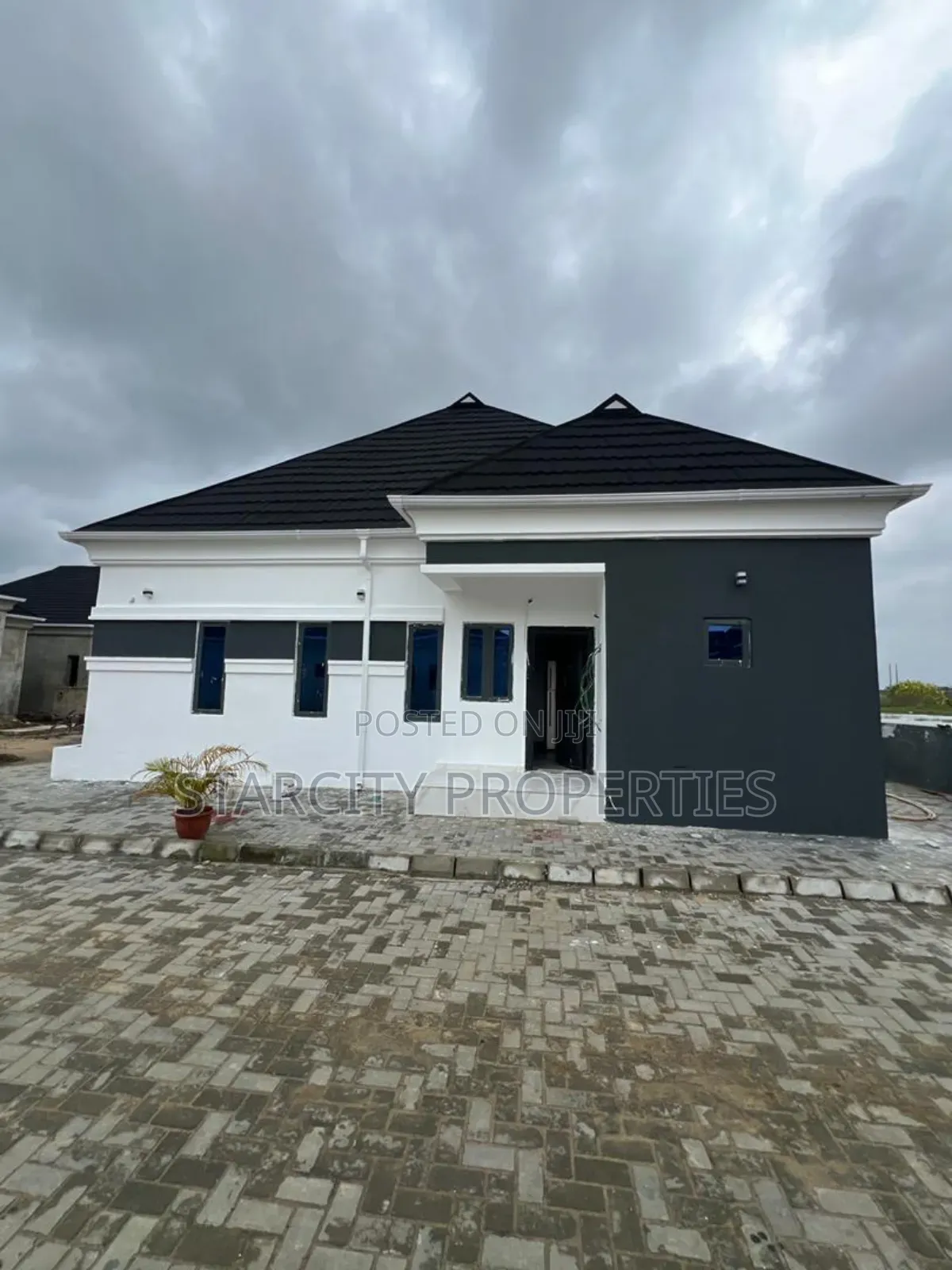 Furnished 3bdrm Bungalow in Secured Estate, Eleko for sale