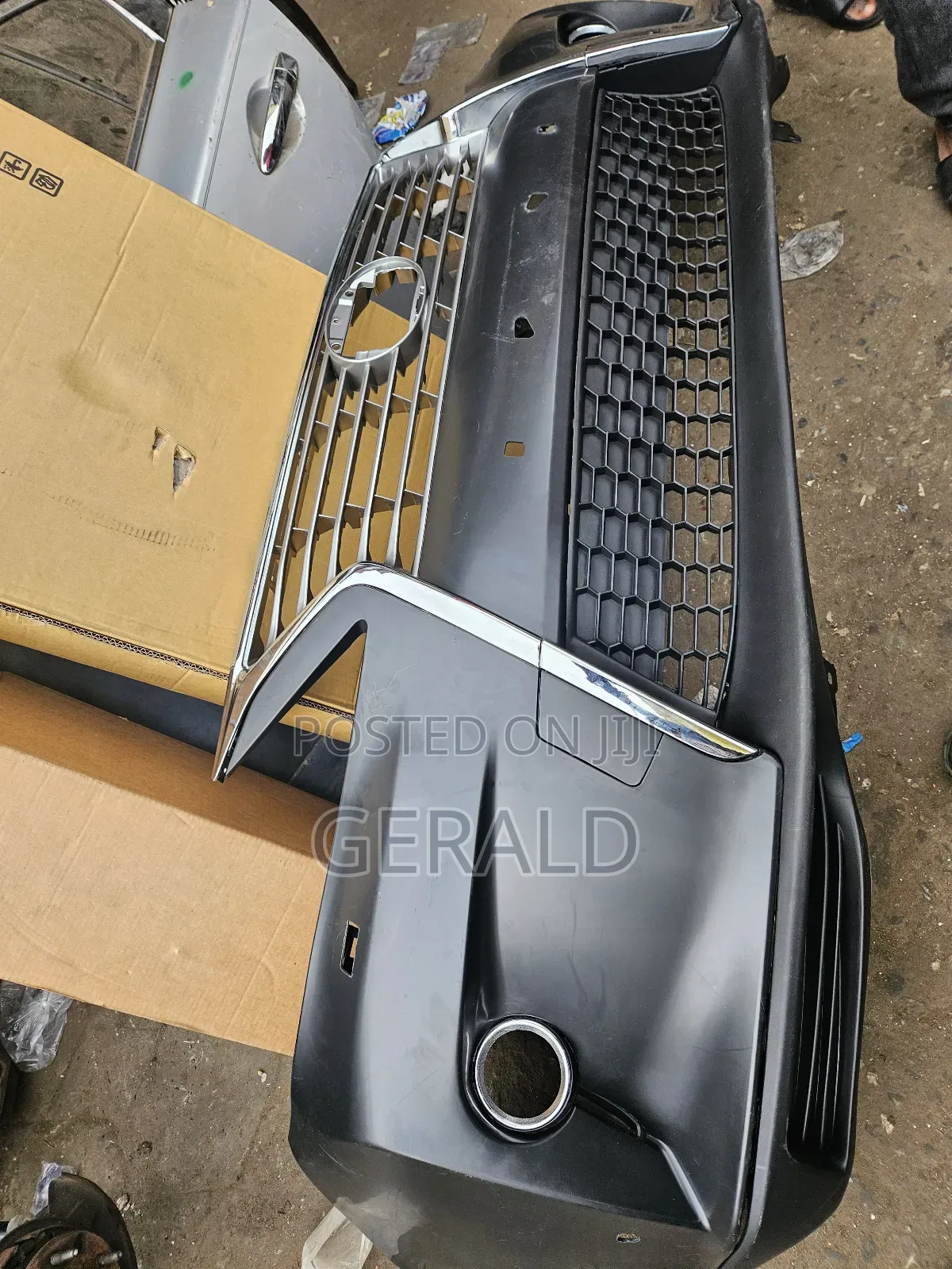 Front Bumper Rex350 015 Complete