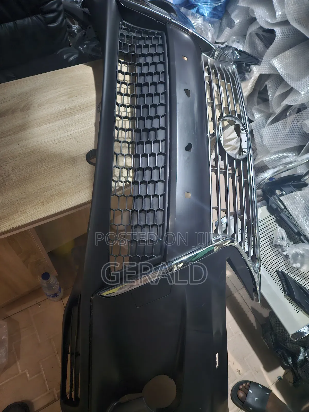 Front Bumper Rex350 015 Complete