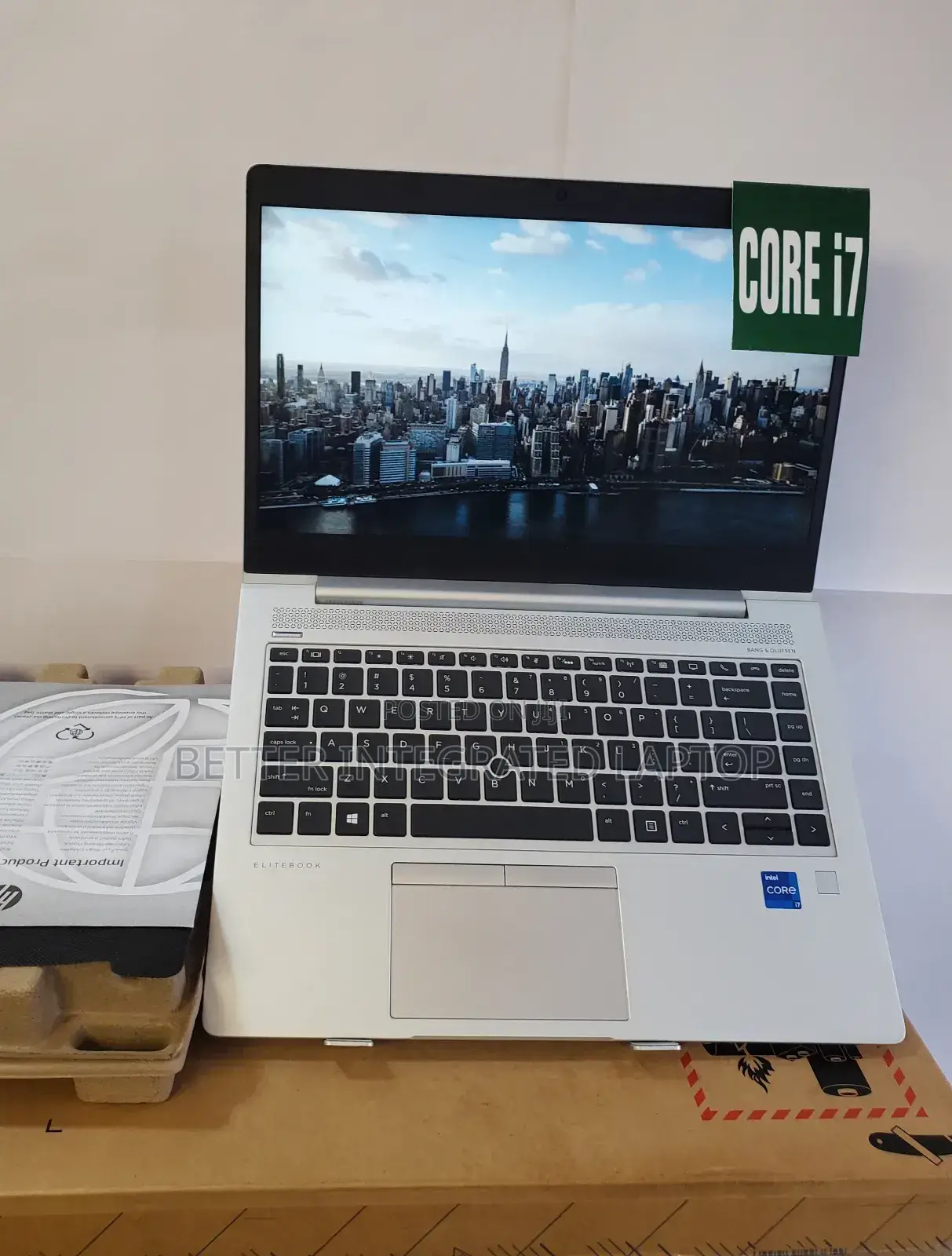 New Laptop HP EliteBook 8560W 16GB Intel Core i7 SSD 512GB