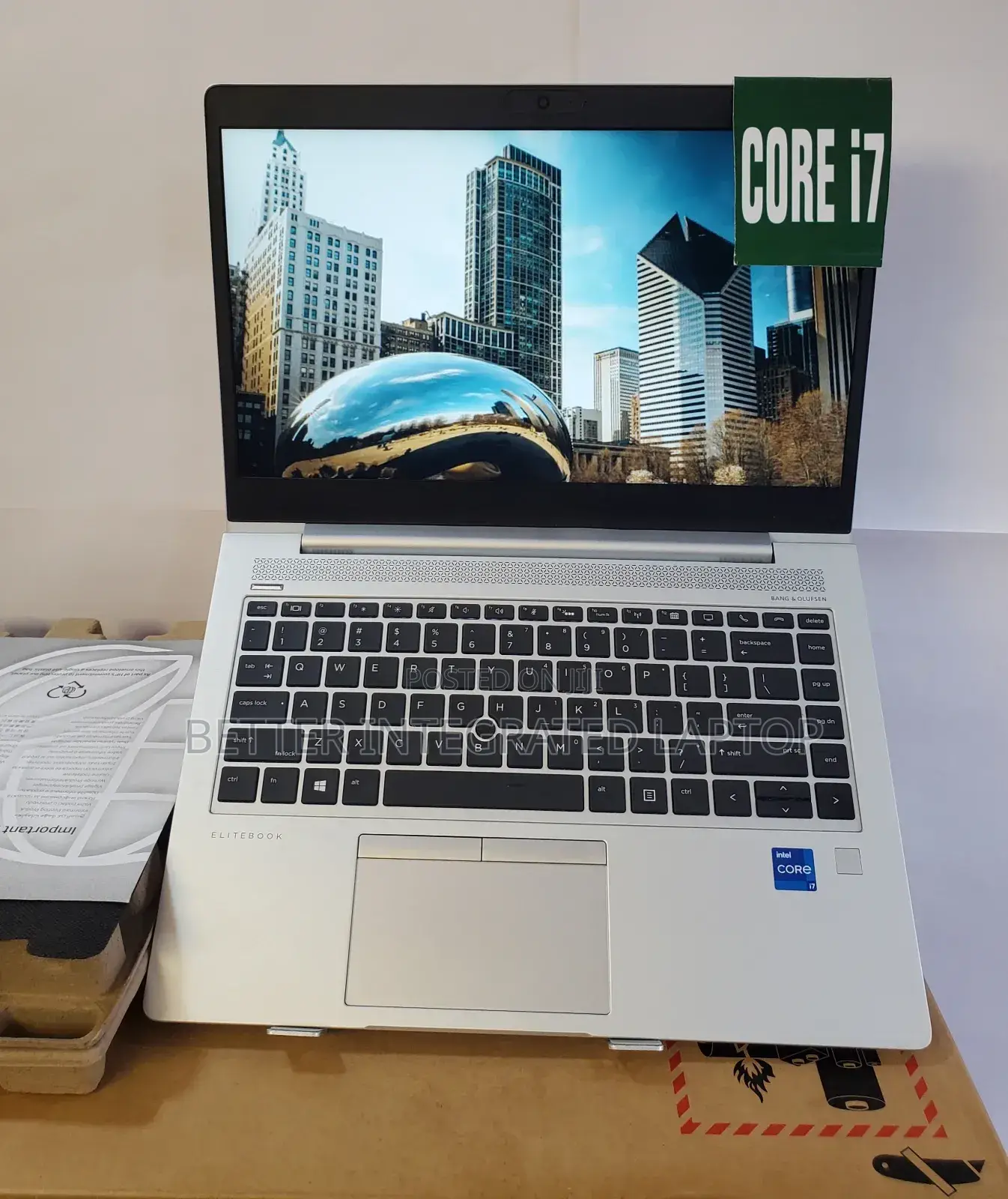 New Laptop HP EliteBook 8560W 16GB Intel Core i7 SSD 512GB
