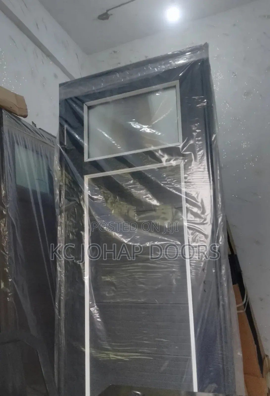 Interior Bathroom and Toilet Door