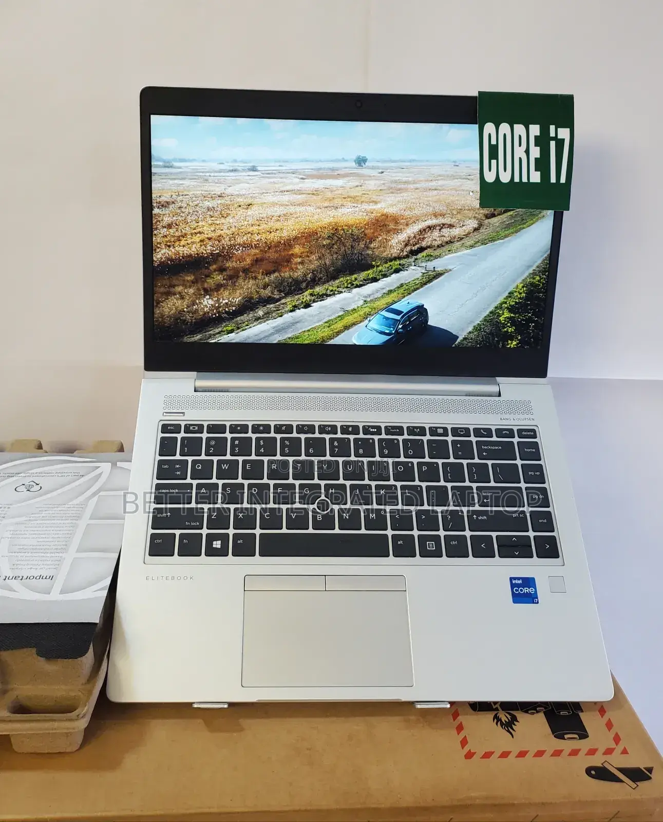 New Laptop HP EliteBook 8560W 16GB Intel Core i7 SSD 512GB