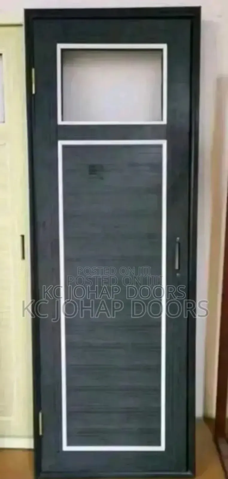 Interior Bathroom and Toilet Door