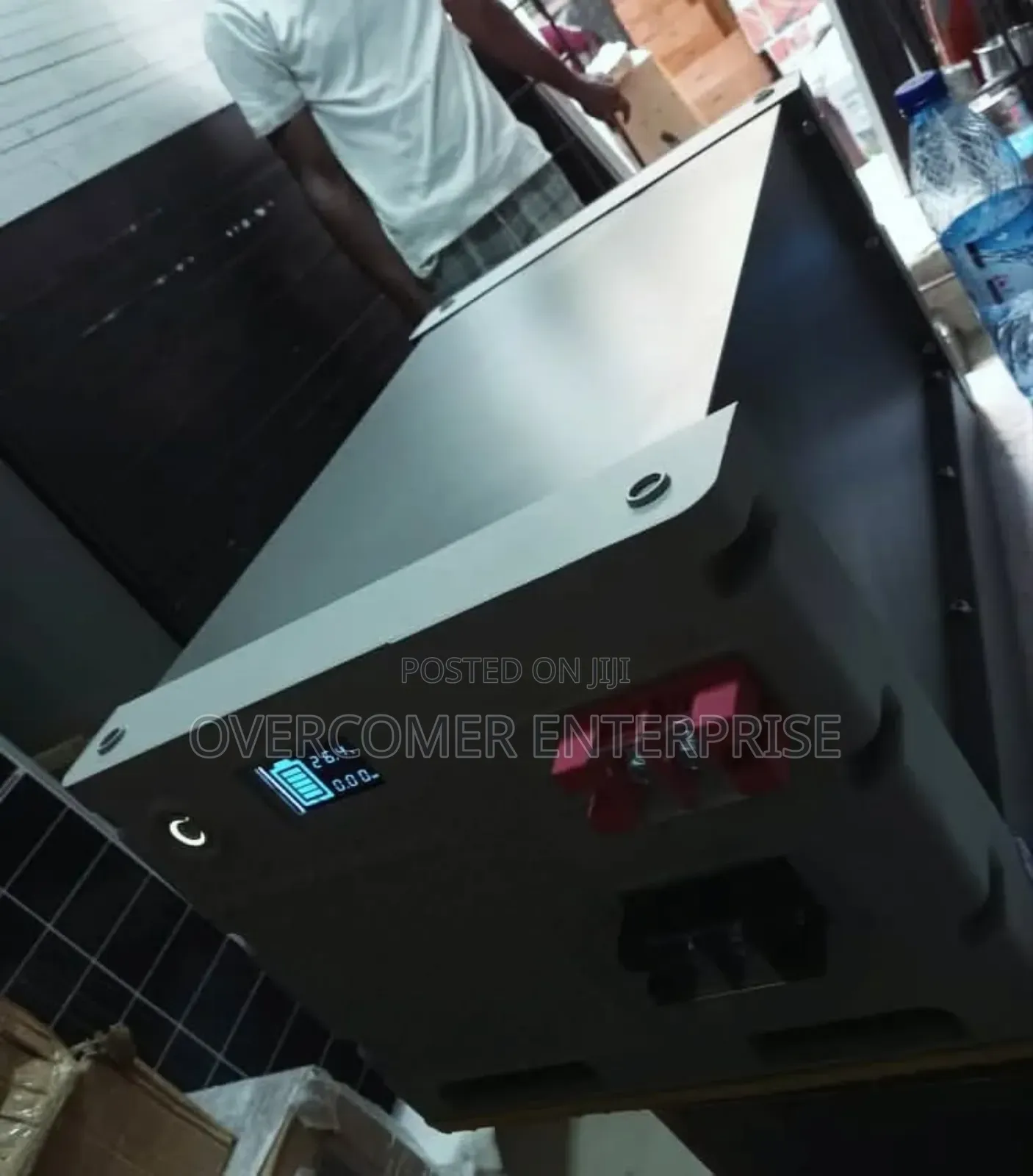 15kwh 51.2v Lithium-Ion Battery